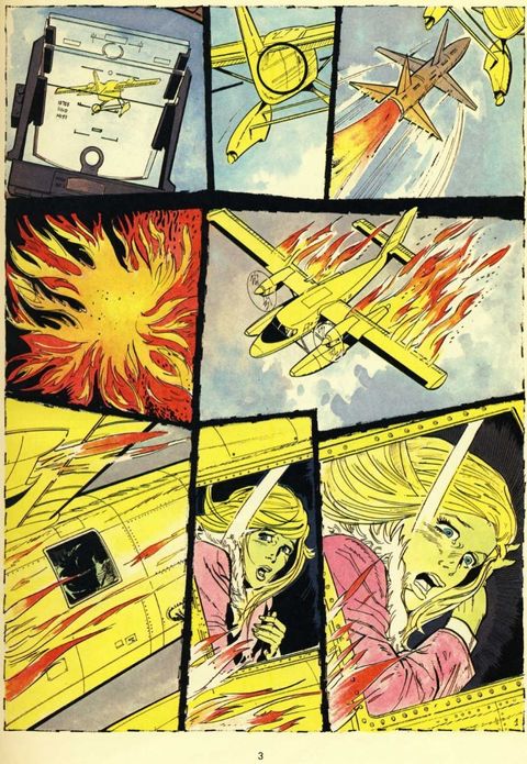 Aperçu de l'album Dan Cooper tome 33 - Target