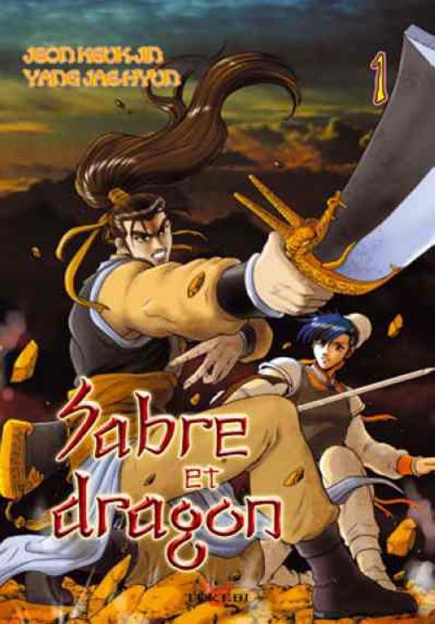 Couverture de l'album Sabre et Dragon