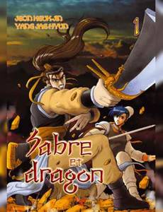 Couverture de la série Sabre et Dragon