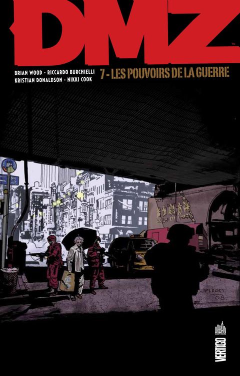 Couverture de l'album Les Pouvoirs de la Guerre