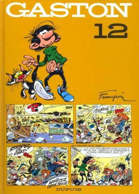 Couverture de l'album Gaston (1997) - Vol. 12