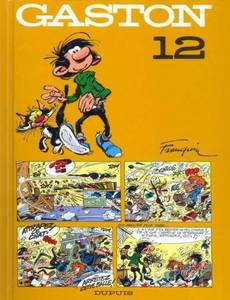 Aperçu 1 de l'album Gaston (40ème Anniversaire) tome 12 - Gaston (1997) - Vol. 12