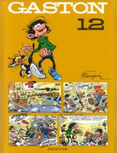 Couverture de l'album Gaston (1997) - Vol. 12