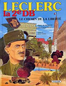 Couverture de la série Leclerc la 2e DB