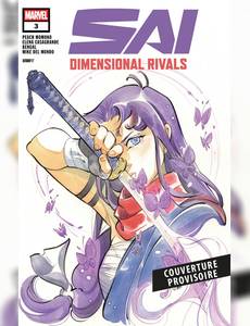 Aperçu 1 de l'album Sai : Rivaux Dimensionnels tome 1 - -