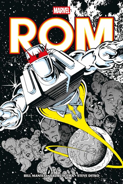 Couverture de l'album Rom - Omnibus
