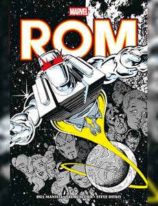 Couverture de la série Rom - Omnibus