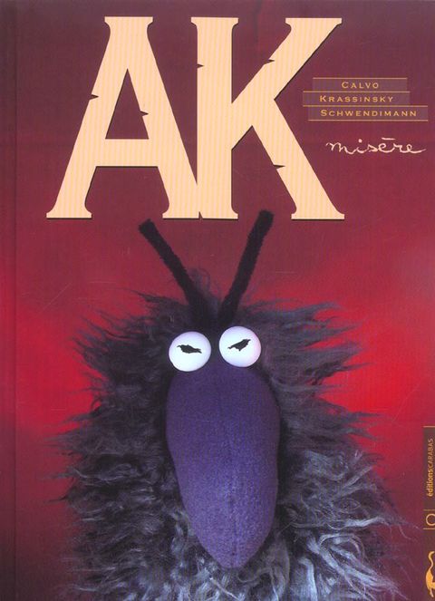 Couverture de l'album Misère