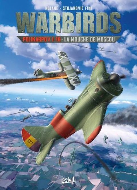 Couverture de l'album Polikarpov I-16 - La Mouche de Moscou