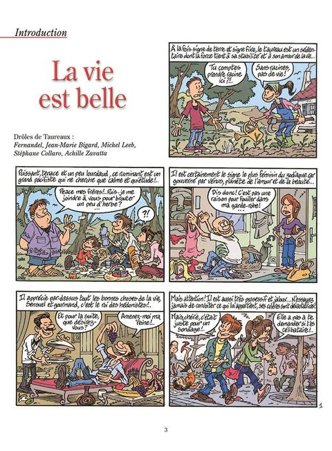 Aperçu de l'album L'Astrovérité tome 4 - Taureau
