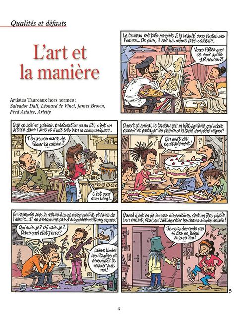 Aperçu de l'album L'Astrovérité tome 4 - Taureau