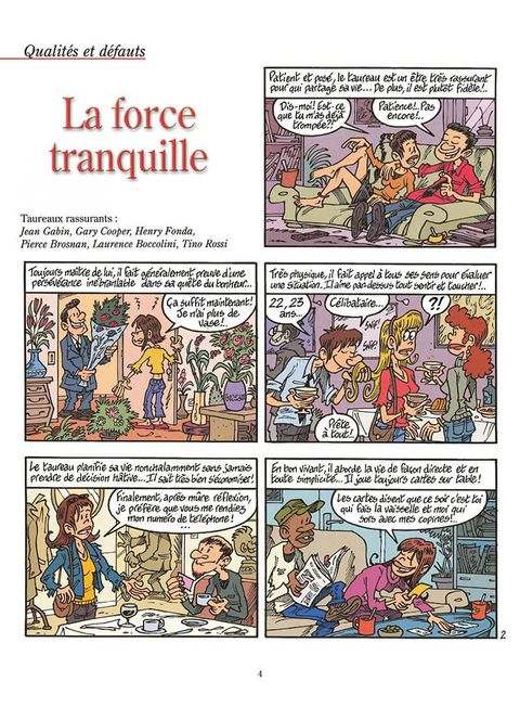 Aperçu de l'album L'Astrovérité tome 4 - Taureau