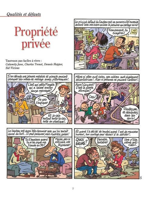 Aperçu de l'album L'Astrovérité tome 4 - Taureau