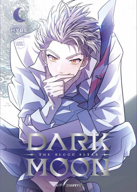 Couverture de l'album Dark moon