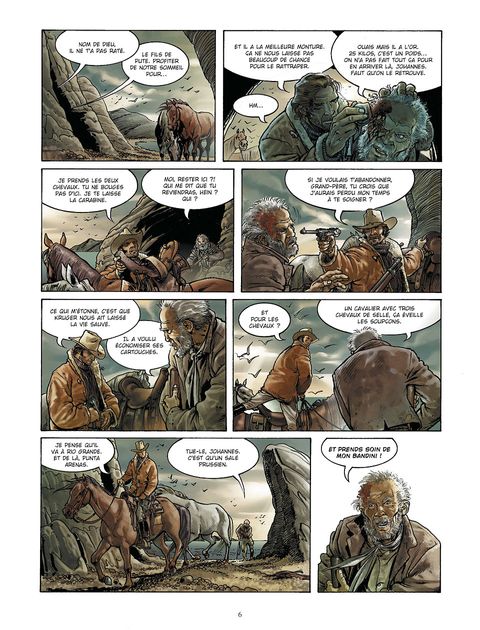 Aperçu de l'album Cap Horn tome 1 - La Baie Tournée vers l'Est