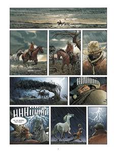 Aperçu 9 de l'album Cap Horn tome 1 - La Baie Tournée vers l'Est