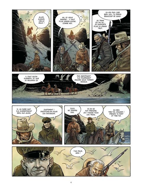 Aperçu de l'album Cap Horn tome 1 - La Baie Tournée vers l'Est