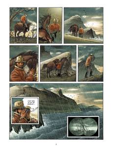 Aperçu 10 de l'album Cap Horn tome 1 - La Baie Tournée vers l'Est