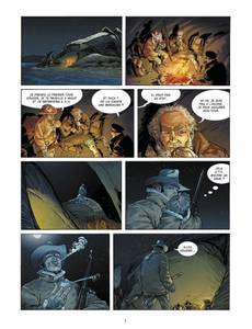 Aperçu 7 de l'album Cap Horn tome 1 - La Baie Tournée vers l'Est