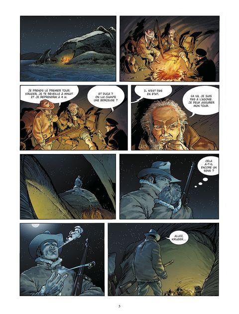Aperçu de l'album Cap Horn tome 1 - La Baie Tournée vers l'Est
