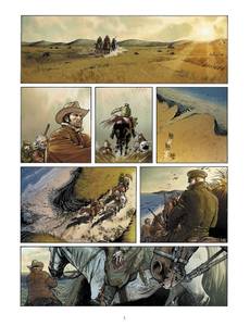 Aperçu 5 de l'album Cap Horn tome 1 - La Baie Tournée vers l'Est