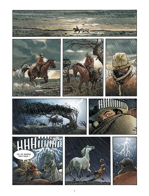 Aperçu de l'album Cap Horn tome 1 - La Baie Tournée vers l'Est