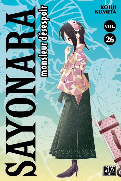Couverture de l'album Sayonara Monsieur Désespoir