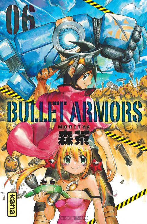 Couverture de l'album Bullet Armors