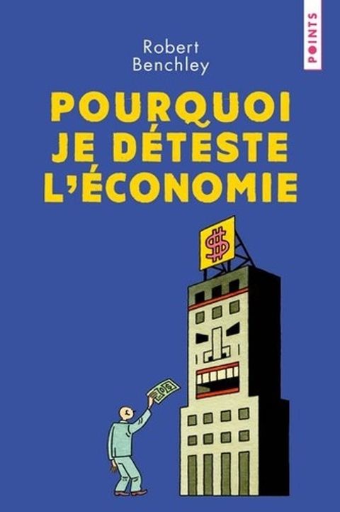 Couverture de l'album Pourquoi je déteste l'économie ?