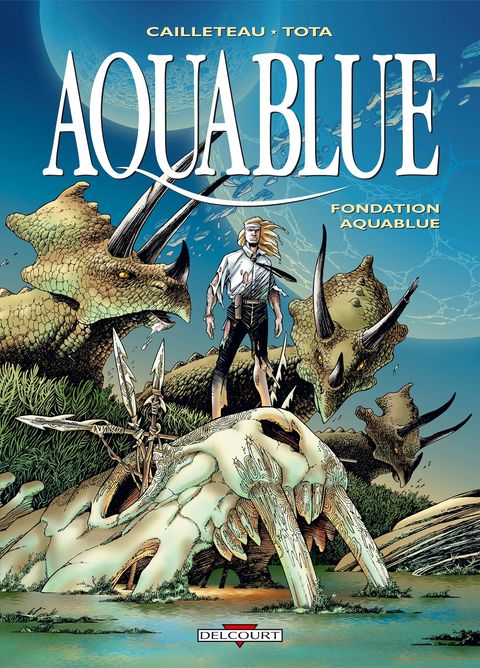 Couverture de l'album Fondation Aquablue