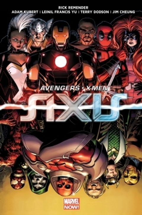 Couverture de l'album Avengers & X-Men - Axis