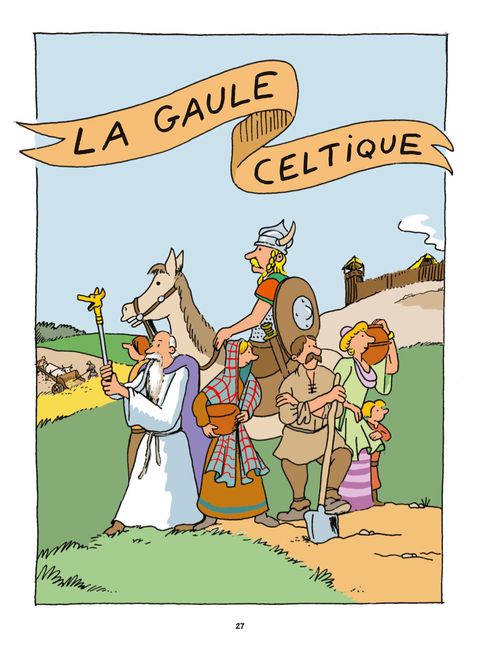 Aperçu de l'album L'Histoire de France en Bd - intégrale - L'Intégrale 2023