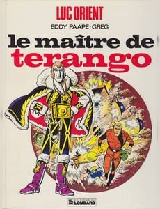 Couverture de l'album Le Maître de Terango