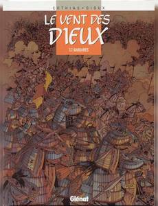 Couverture de l'album Barbaries