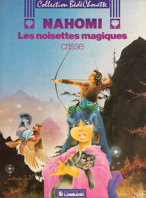 Couverture de l'album Les noisettes magiques