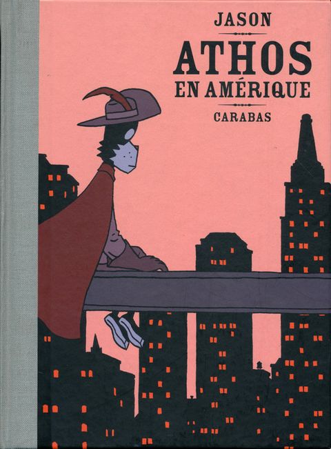 Couverture de l'album Athos In America