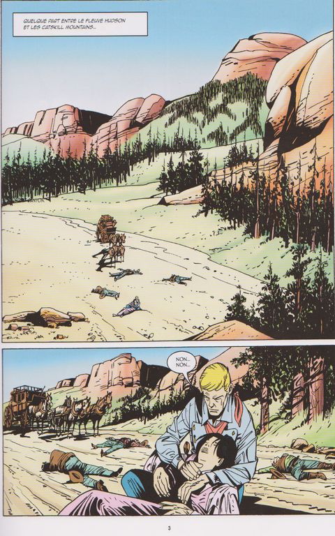 Aperçu de l'album Les Aventures de Zagor tome 1 - La Vengenace de Duncan