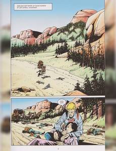 Aperçu 3 de l'album Les Aventures de Zagor tome 1 - La Vengenace de Duncan