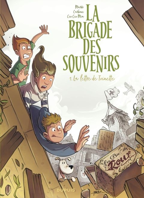 Couverture de l'album La lettre de toinette