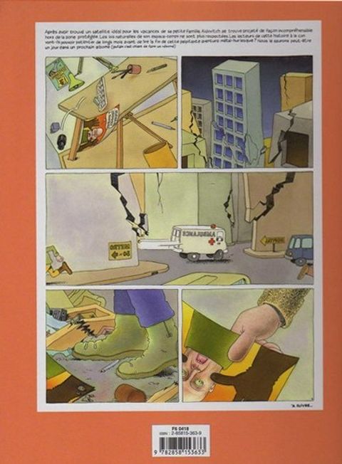 Aperçu de l'album Edika tome 28 - Aïe Woze Djoking
