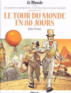 Couverture de l'album Le Tour du Monde en 80 Jours
