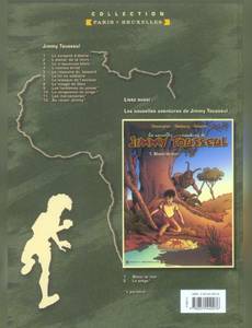 Aperçu 2 de l'album Jimmy Tousseul tome 7 - Le Masque de l'Esclave