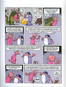 Aperçu 3 de l'album Léonard tome 38 - Y a-t-il un génie pour sauver la planète ?