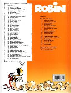Aperçu 2 de l'album Léonard tome 38 - Y a-t-il un génie pour sauver la planète ?