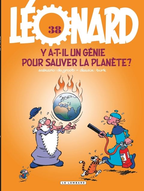 Couverture de l'album Y a-t-il un génie pour sauver la planète ?