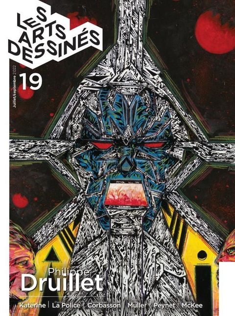 Couverture de l'album Philippe Druillet