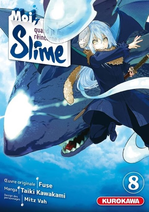 Couverture de l'album Moi, quand je me réincarne en Slime
