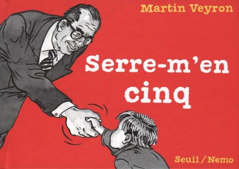 Couverture de l'album Serre-m'en cinq