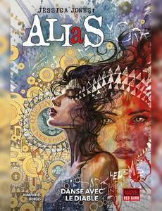 Couverture de la série Jessica Jones : Alias Red Band