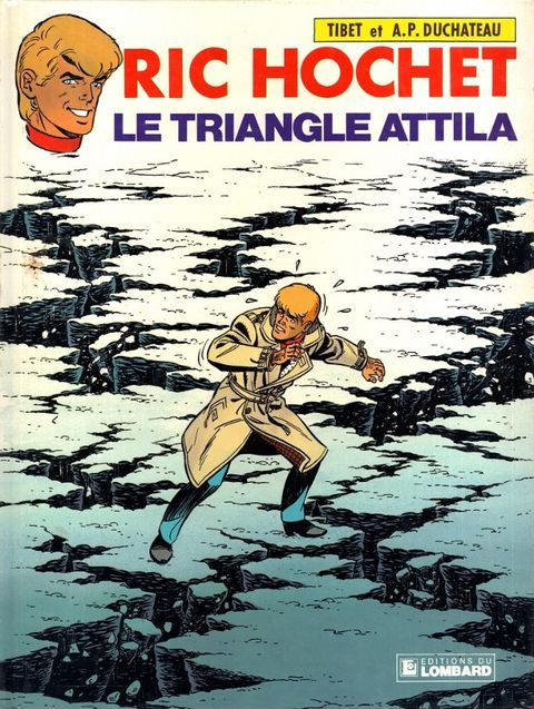 Couverture de l'album Le Triangle Attila